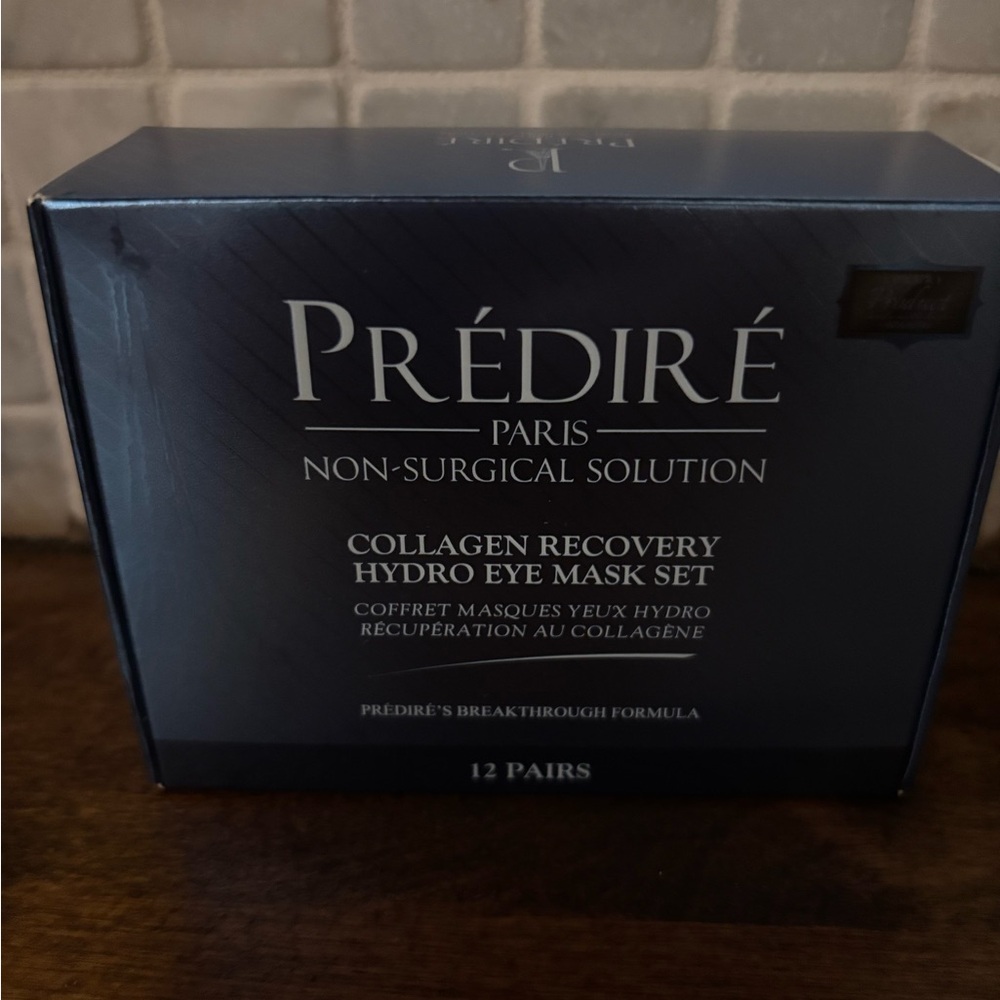 Collagen Recovery Hydro Eye Mask Set - Blue 12 pc set